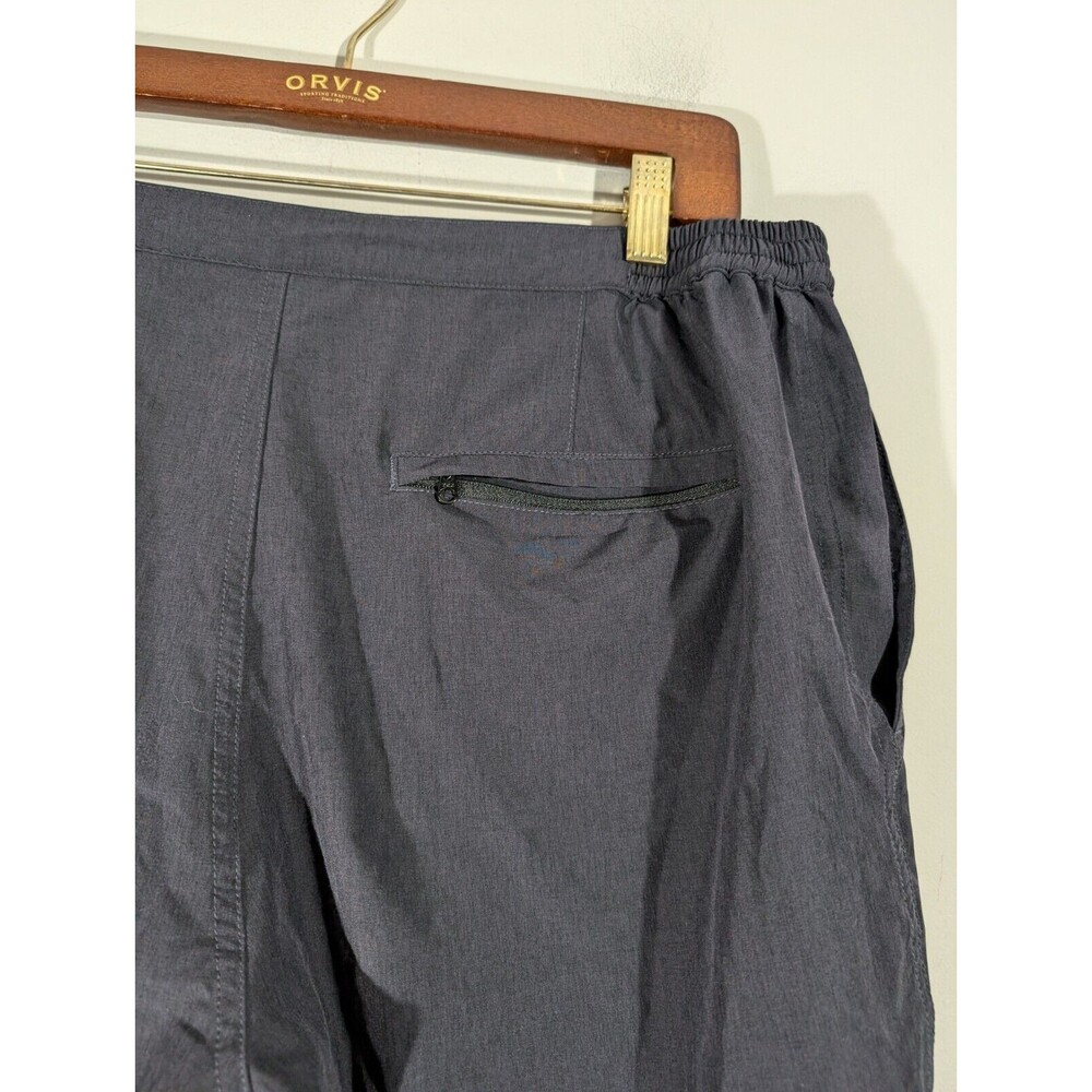 Eubi Shorts Men Sz L Charcoal Hybrid Outdoor Hiking Golf Performance - Picture 7 of 11